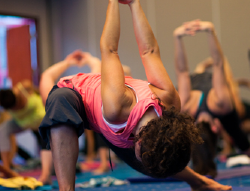 Aula de Yoga