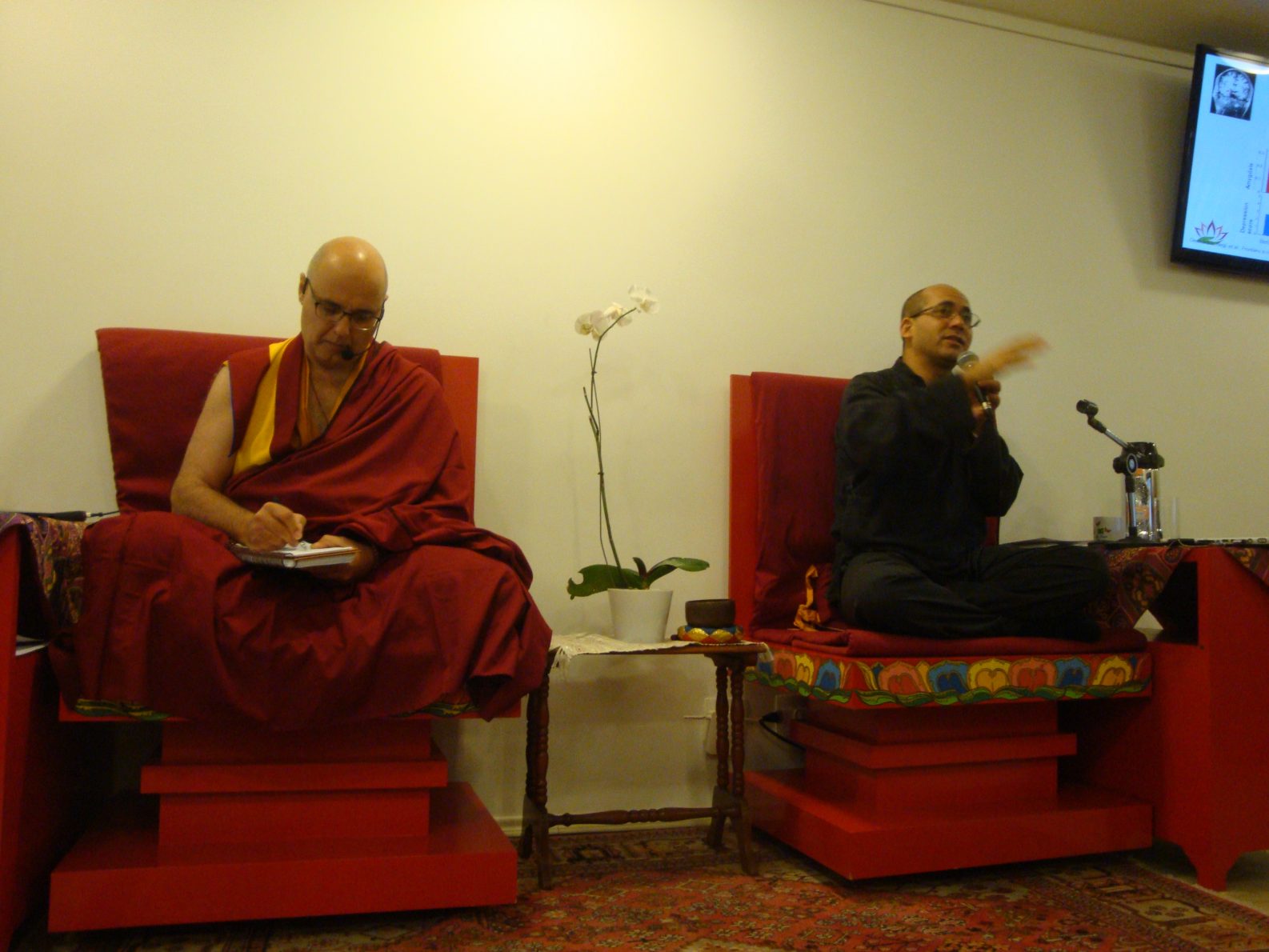 Acervo: Retiro Internacional – Geshe Labsang Tenzin Negi: “Cultivo Da ...